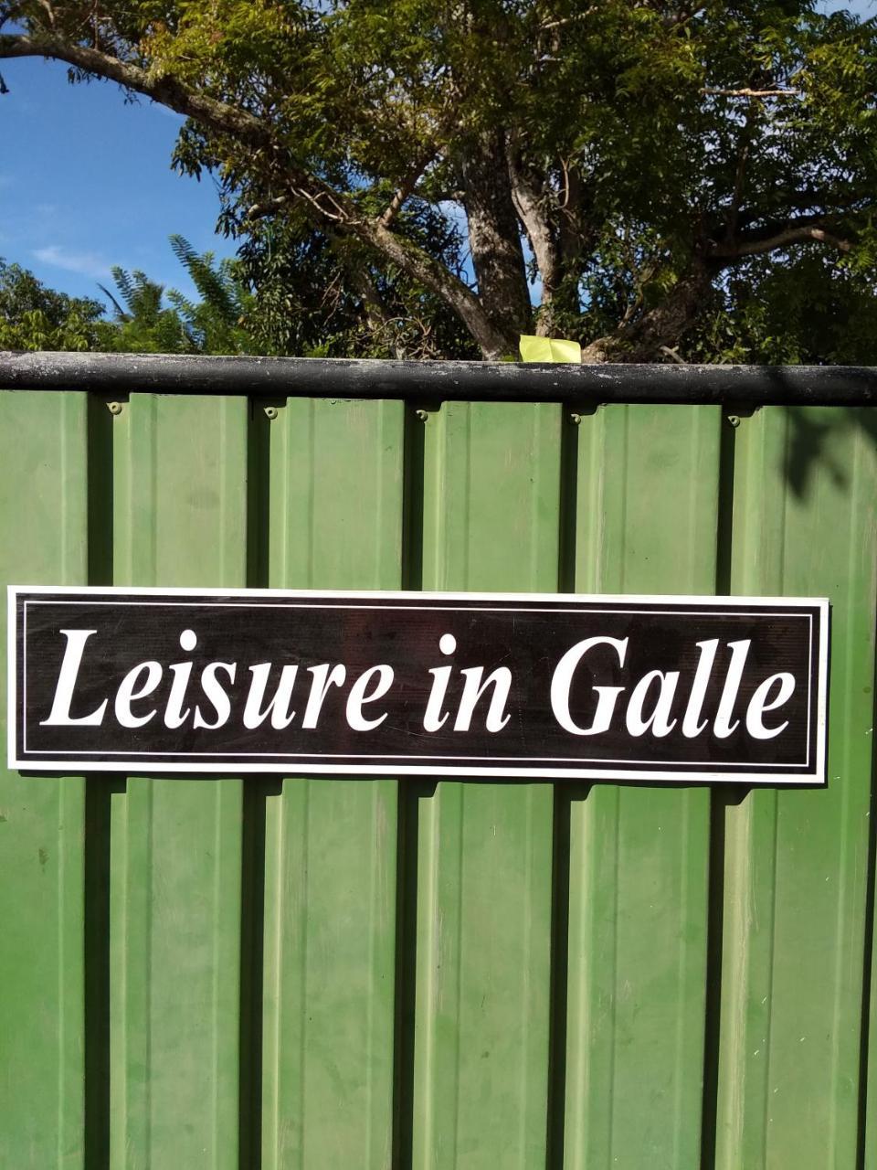 Leisure In Galle Exterior photo